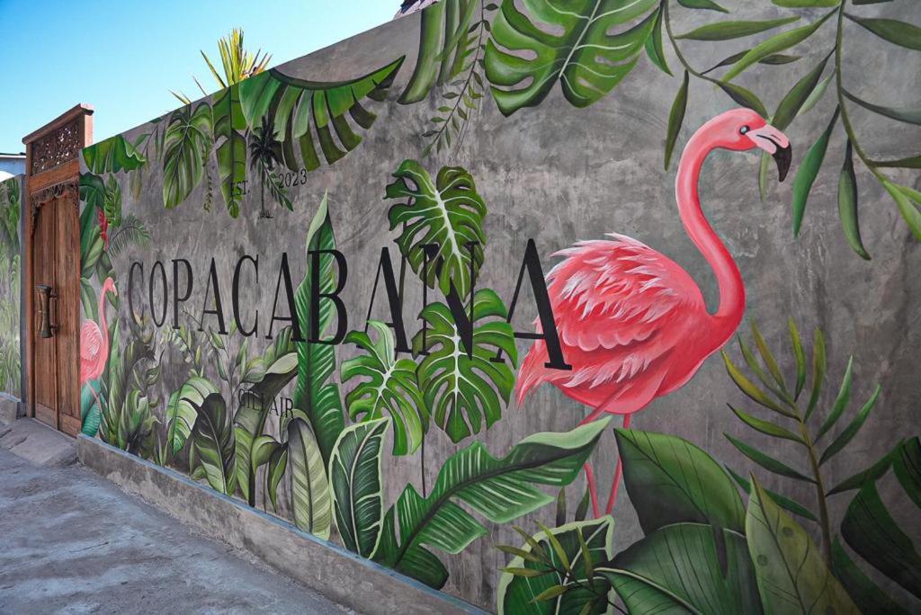 Отель Copacabana Gili Air Матарам Экстерьер фото